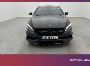 Mercedes-Benz CLA 45 AMG 4M Coupé 381hk Sportavgas CarPlay