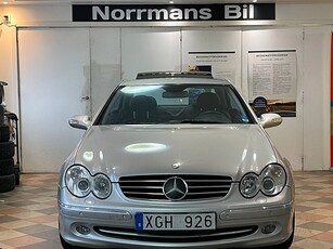 Mercedes-Benz CLK 500 Coupé Avantgard Auto/Bes/Taklucka/306hk