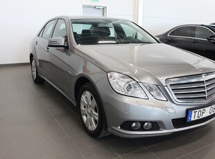 Mercedes-Benz E 220 CDI Sedan BlueEFFICIENCY 5G-Tronic Drag