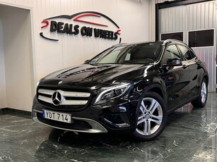 Mercedes-Benz GLA 200 d 4MATIC 7G-DCT H/K D-Värmare 136hk