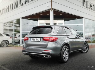 Mercedes-Benz GLC 220 d 4MATIC AMG 9G-Tronic / Burmester