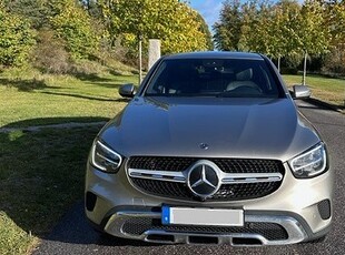 Mercedes-Benz GLC 220d Coupe 4Matic Facelift 1 brukare MOMS