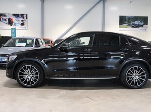 Mercedes-Benz GLC 250 211HK AMG Coupé 4M Aut Bränslev/Drag