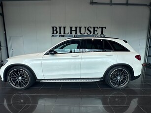 Mercedes-Benz GLC 250 d 4MATIC AMG-paket Panorama Se utr.