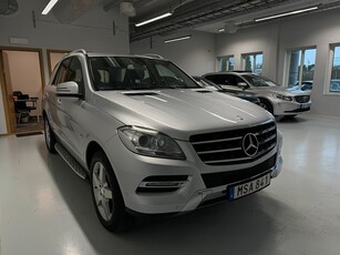 Mercedes-Benz ML 350 4M 7G-Tronic Plus Euro6 Drag M-värme