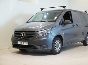 Mercedes-Benz Vito 111 CDI 2.8t 114hk Dubbla Skjutdörrar. Dragkrok. Leasbar 3-Sits