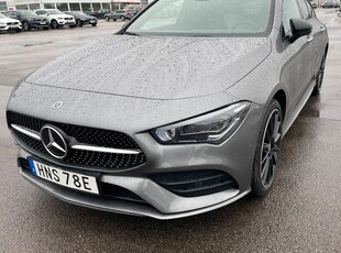 Mercedes CLA250Benz CLA 250 E PHEV PLUG IN LADDHYBRID SHOOTING BRA 2022, Sedan