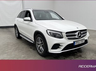 Mercedes GLC220Benz GLC 220 d 4M AMG Pano Burm Kamera Drag 2018, SUV