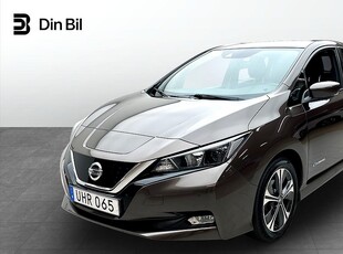 Nissan Leaf 150 hk 40 kWh/backkamera/sensorer