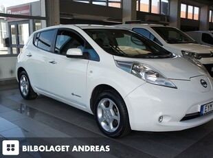 Nissan Leaf 30 kWh 109HK Snabbladdning