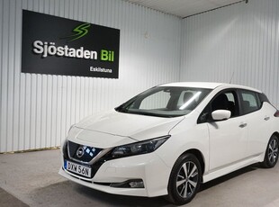 Nissan LeafAcenta 40KWH lån 2022, Halvkombi