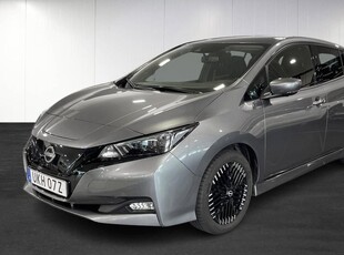 Nissan LeafN-CONNECTA MY21 40 KWH LED 2022, Halvkombi