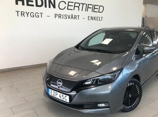 Nissan LeafN-CONNECTA MY22 39 KWH LED 2022, Halvkombi