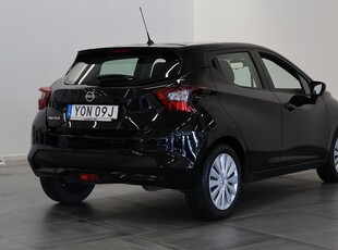 Nissan Micra 1.0 IG-T V-hjul NYSERVAD 1 ägare