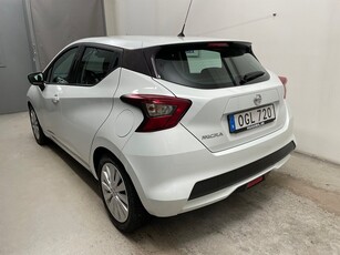 Nissan Micra IG-T Acenta 90hk - 1300mil - 1 Ägare -