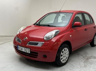 Nissan Micra1.2 5dr 2010, Halvkombi