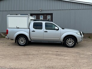 Nissan Navara Dubbelhytt 3.0 dCi V6 4x4 Euro 5