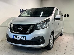 Nissan NV300 Kombi 2.9t 1.6 dCi 9-sits Psens Drag Dvärm SoV