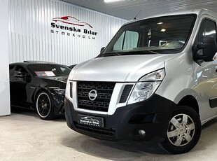 Nissan NV400 Minibuss 2.3 dCi Euro 6 /9 SÄTEN /ECO/ GARANTI