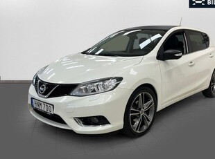 Nissan Pulsar1.5 dCi Tekna Skinn Navi 2015, Halvkombi