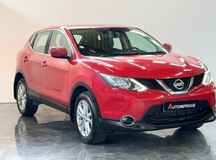 Nissan Qashqai 1.2 CVT 115 HK AUTOMAT 1-ÄGARE 8000MIL