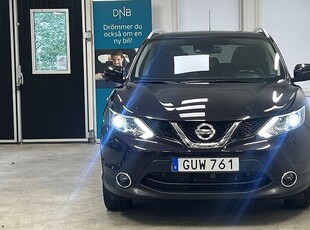 Nissan Qashqai 1.2 DIG-T 115hk Panorama/360/BLIS