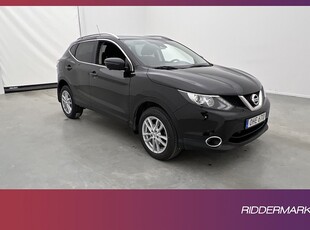 Nissan Qashqai 1.2 DIG-T Tekna Pano 360° Navi 115hk