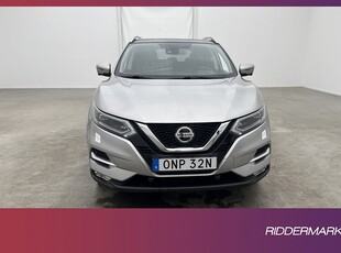 Nissan Qashqai 1.3 DIG-T 160hk Tekna Design Pack Pano 360°