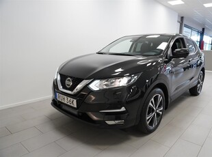 Nissan Qashqai 1.3 DIG-T Aut Navi 160 hk