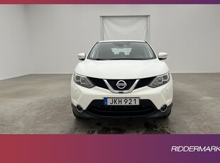 Nissan Qashqai 1.6 130hk Kamera Navi Dragkrok Välservad