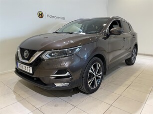 Nissan Qashqai DIG-T 115 Tekna Navi Backkamera Sensorer Fram & Bak 18 Alufälg