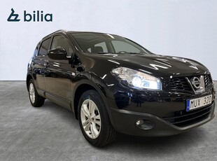 Nissan Qashqai N-Tec/2.0/4x4/Auto/Motor-Kupévärm/Dragkrok/Panorama/Navi