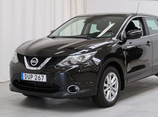 Nissan Qashqai1.2 DIG-T Navigation B-kamera 2015, SUV