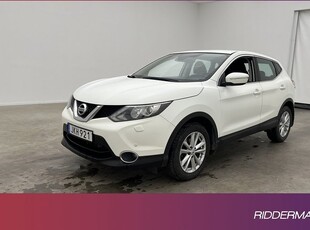 Nissan Qashqai1.6 Kamera Navi Dragkrok Välservad 2014, SUV