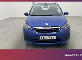 Peugeot 108 1.0 72hk Active Kamera Bluetooth Välservad