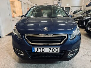 Peugeot 2008 1.2 VTi Euro 5/NY bes/Ränta: 3,95%