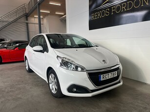 Peugeot 208 5-dörrar 1.2 VTi Manuell, 82hk Farthållare/Bluetooth