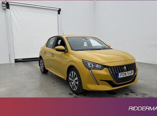 Peugeot 2081.2 PureTech Active Kamera CarPlay Välserv 2020, Halvkombi