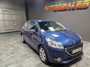 Peugeot 2083-dörrar 1.2 VTi Euro 5 2013, Halvkombi