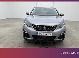 Peugeot 3008 1.2 PureTech 130hk Active Sensorer Välservad