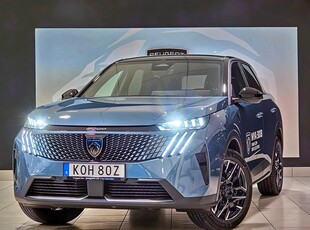 Peugeot 3008 Allure Hybrid Privatleasing 36mån/3.000mil inkl. Service