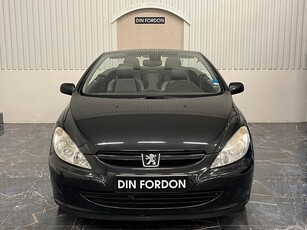 Peugeot 307 CC 2.0 Euro 3/NYBES/NY SERVAD