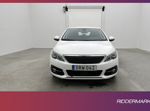 Peugeot 308 1.5 130hk Active Värmare Sensorer Välservad