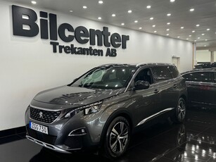 Peugeot 5008 2.0 BlueHDi EAT Euro 6 7-SITS Navi LågaMil