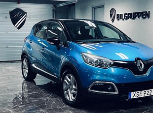 Renault Captur 1.2 TCe EDC|Automat|Drag|Motorvärmare|Navi|