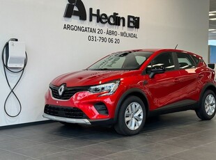 Renault CapturAUTOMAT PRIVATLEASING FR. MÅN 2024, Halvkombi