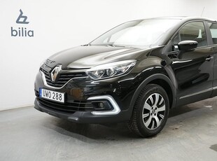 Renault CapturPhII TCe 90 Zen II, Navigation 2020, Halvkombi