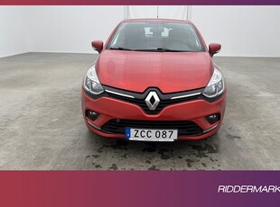 Renault Clio 0.9 TCe 90hk Zen Värmare Sensorer Navi Välserv