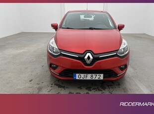 Renault Clio 1.2 73hk Zen Sensorer Bass-Reflex GPS Välservad