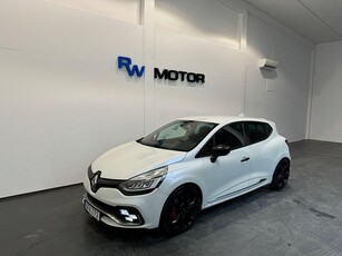 Renault Clio RS 220 Trophy 1.6 TCe EDC 220hk BASS PDC